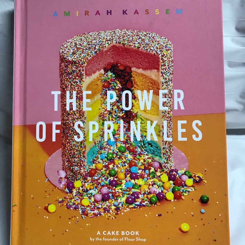 The Power of Sprinkles Cake Cookbook. NEW!